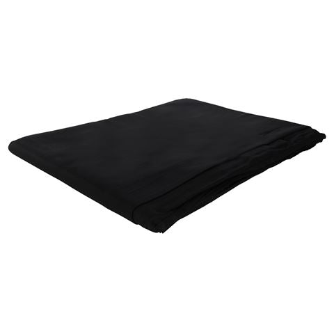 Falcon eyes achtergronddoek bcp 02 2 9x5 m zwart uitwasbaar full 2
