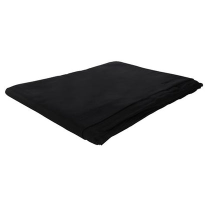 Falcon eyes achtergronddoek bcp 02 2 9x5 m zwart uitwasbaar full 2
