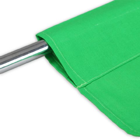 Falcon eyes achtergronddoek bcp 10 2 7x7 m chroma groen full 5