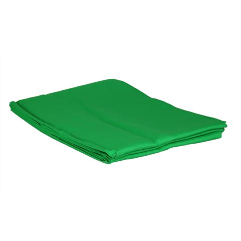 Falcon eyes achtergronddoek bcp 10 2 9x5 m chroma groen uitwasbaar full 2
