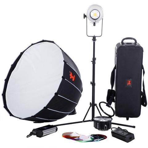 Falcon eyes bi color led lamp set dimbaar bl 30td k1 full