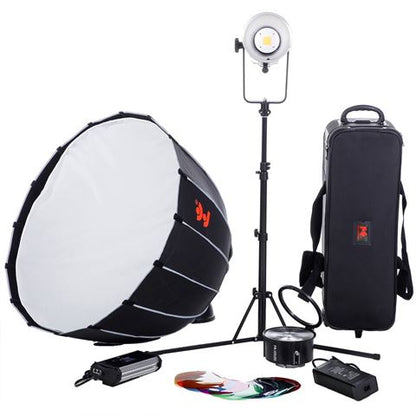 Falcon eyes bi color led lamp set dimbaar bl 30td k1 full