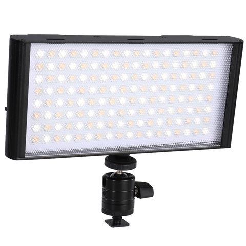 Falcon eyes bi color led lamp set t6 incl accu full