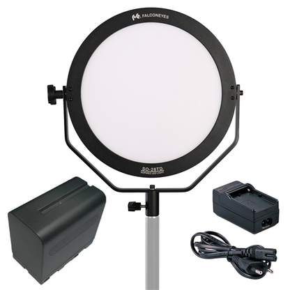 Falcon eyes bi color led lamp sophiez so 28td met accu ful