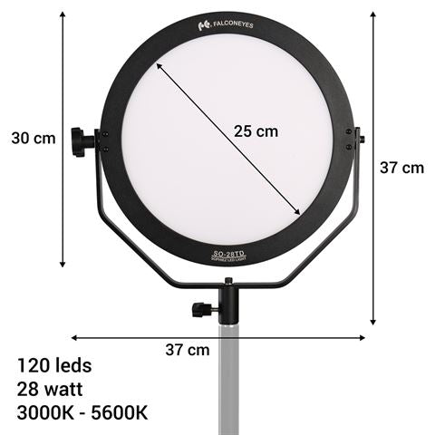 Falcon eyes bi color led lamp sophiez so 28td set 1 full
