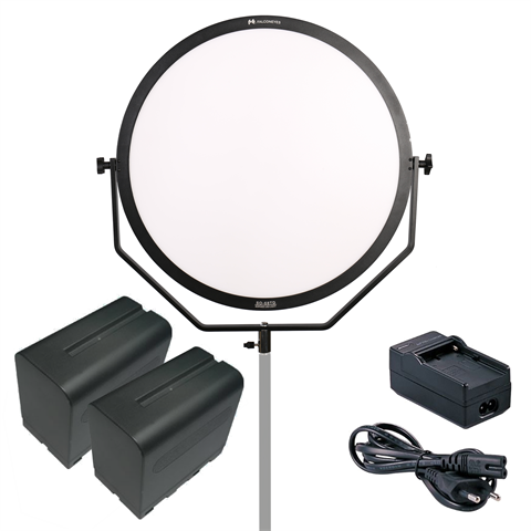 Falcon eyes bi color led lamp sophiez so 68tdx ii met accu s ful