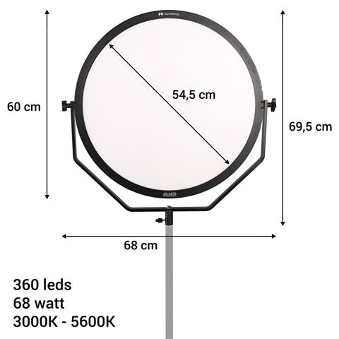 Falcon eyes bi color led lamp sophiez so 68tdx ii set 1 full