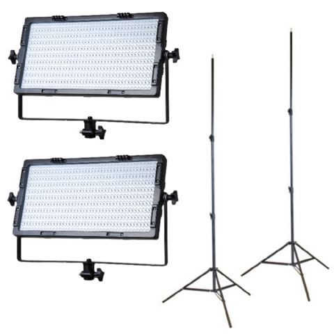Falcon eyes bi color led set lpw 820td ful
