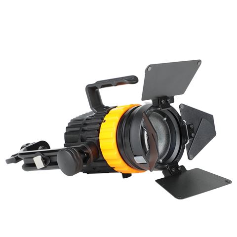 Falcon eyes bi color mini led fresnel p 5ad 50w full