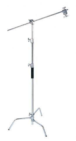 Falcon eyes c stand met boomarm cs 2450 245 cm full