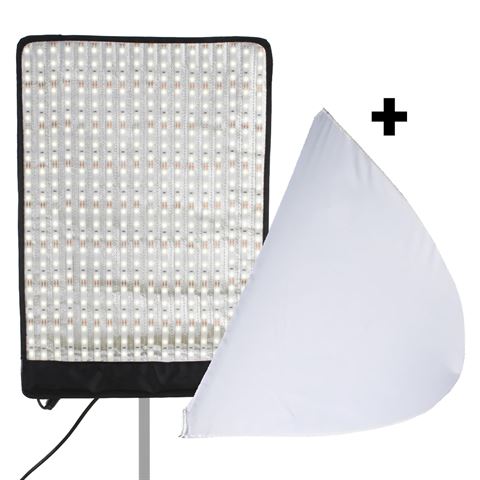 Falcon eyes flexibel bi color led paneel rx 18td 45x60 cm full