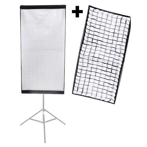 Falcon eyes flexibel bi color led paneel rx 48tdx 60x120 cm full