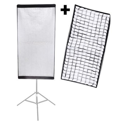 Falcon eyes flexibel bi color led paneel rx 48tdx 60x120 cm full