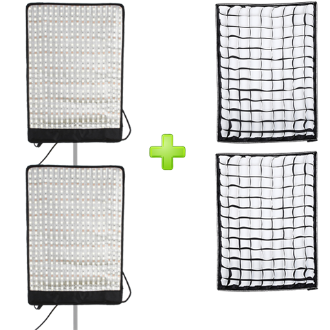Falcon eyes flexibel bi color led set rx 212td bk1 full 2