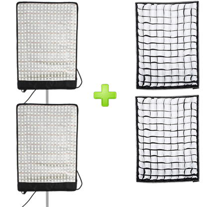 Falcon eyes flexibel bi color led set rx 212td bk1 full 2