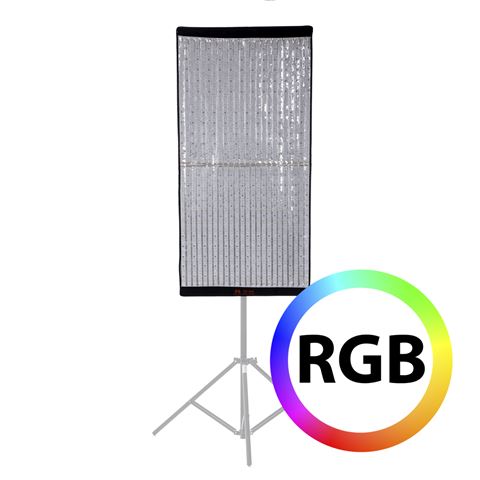 Falcon eyes flexibel rgb led paneel rx 848 60x120 cm full