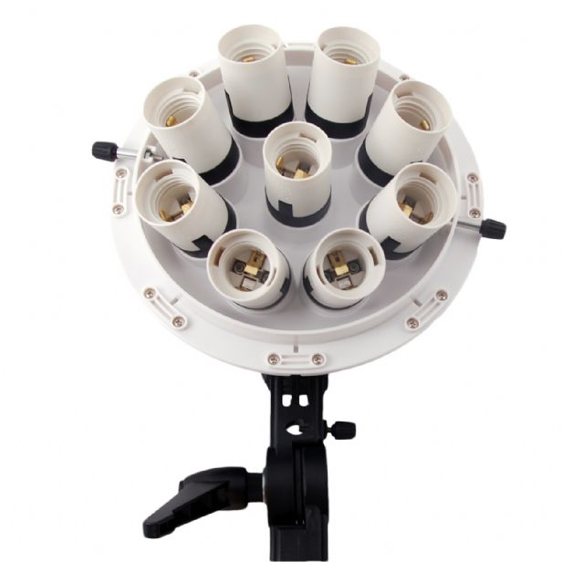 Falcon eyes lamp met octabox 80cm lhd b928fs 9x28w en 5x85w full lhd b928f 1