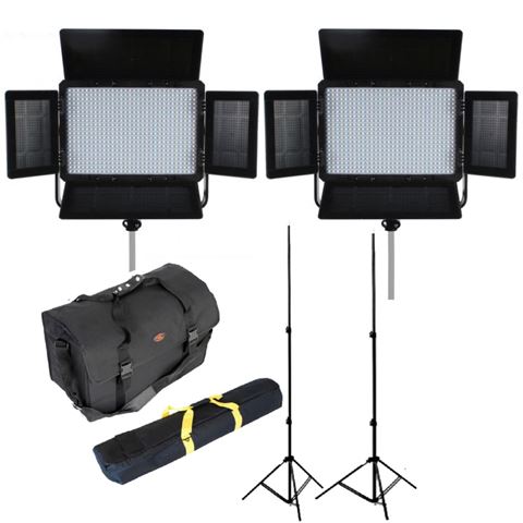 Falcon eyes led lamp set lpw 600td set 1 full