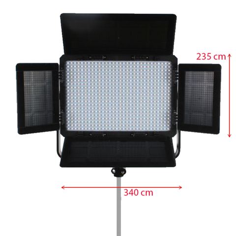 Falcon eyes led lamp set lpw 600td set 1 full