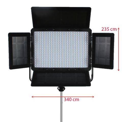 Falcon eyes led lamp set lpw 600td set 2 ful