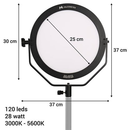 Falcon eyes led sophiez productfotografie set full
