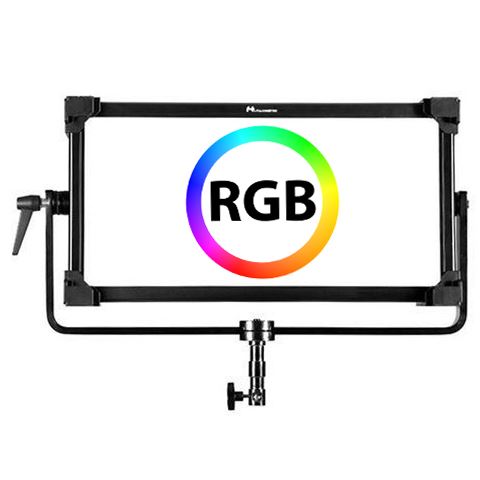 Falcon eyes rgb led paneel desal ds 812 30x60 cm ful