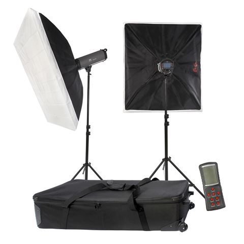 Falcon eyes studioflitsset tfk 21200l met lcd scherm full