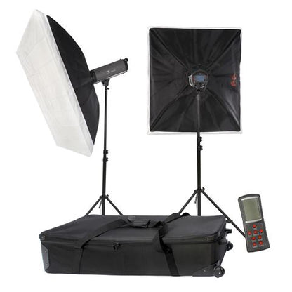 Falcon eyes studioflitsset tfk 2400l met lcd scherm full