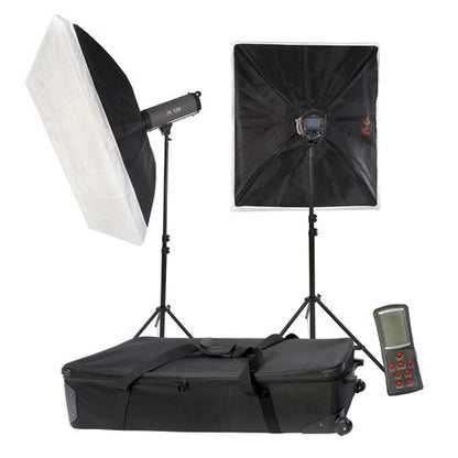 Falcon eyes studioflitsset tfk 2900l met lcd scherm full
