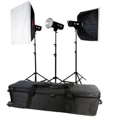 Falcon eyes studioflitsset tfk 3400a met tas ful