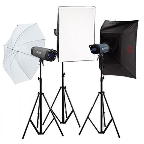 Falcon eyes studioflitsset tfk 3400l met lcd scherm full falcon eyes studioflitss