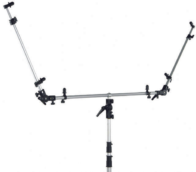 Falcon eyes tri reflectorhouder prtk 2436 met spigotaansluiting full p