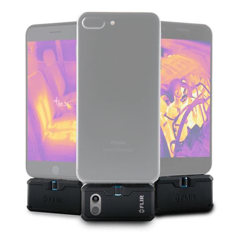 Flir one pro warmtebeeldcamera voor ios full 1343 fl