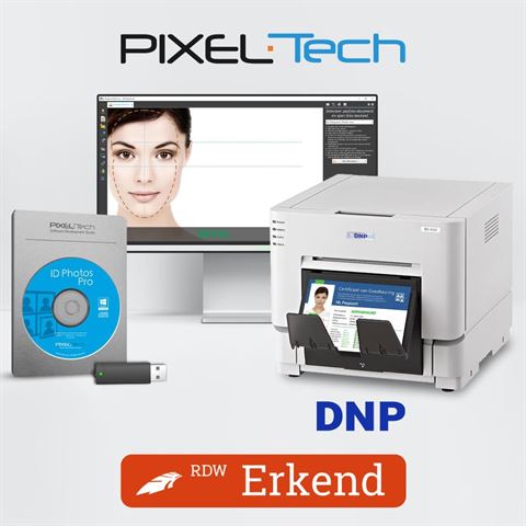 Idphotos pro dongle met rx 1hs printer f