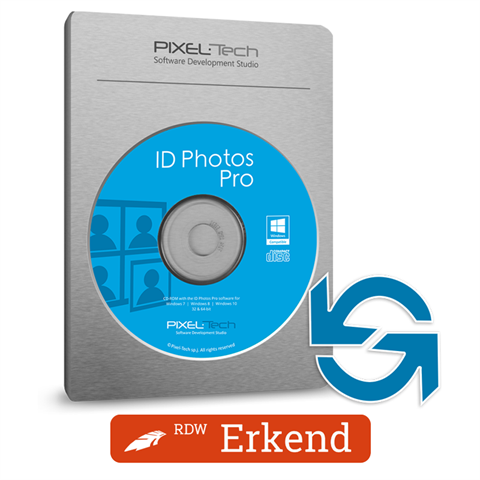 Idphotos update abonnement verlenging 1 jaar ful