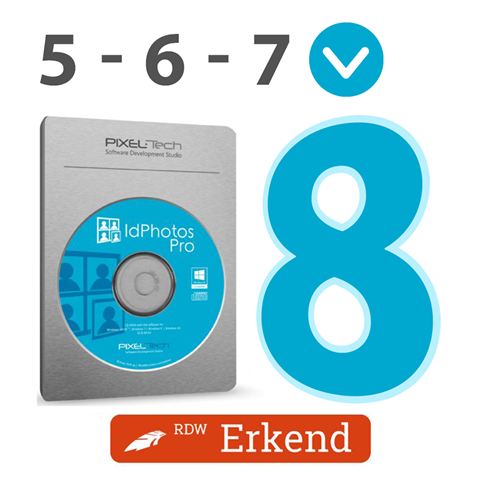 Idphotos upgrade incl 1 jaar licentie full