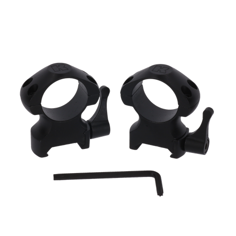 Konus quick release montageringen 25 4 mm hoog full 4