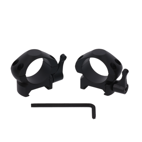 Konus quick release montageringen 25 4 mm laag full 4