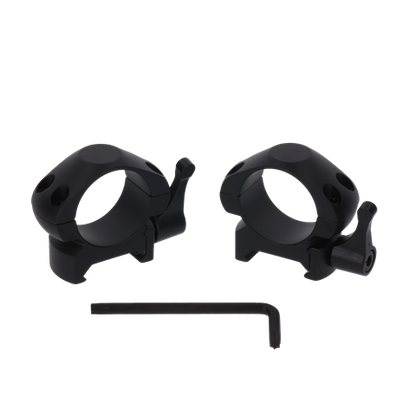 Konus quick release montageringen 25 4 mm laag full 4