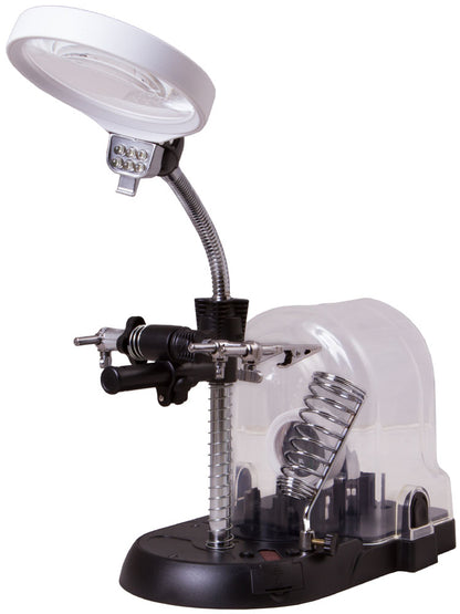 Levenhuk Zeno Multi ML17 Zwart Vergrootglas