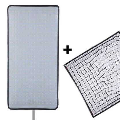 Linkstar flexibel bi color led paneel lx 100 30x60 cm full