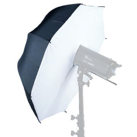 Linkstar flitsparaplu softbox reflectie urf 102r 120 cm full