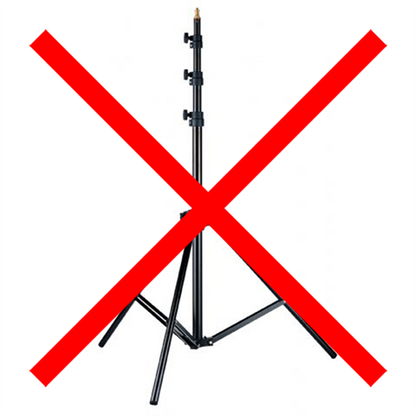 Linkstar lampstatief l 24s 80 240 cm luchtgeveerd fu