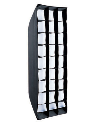 Linkstar opvouwbare striplight softbox honingraat qssx 30150hc 30x150 cm fu