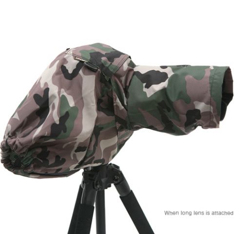 Matin camouflage cover deluxe voor digitale slr camera m 7101 full