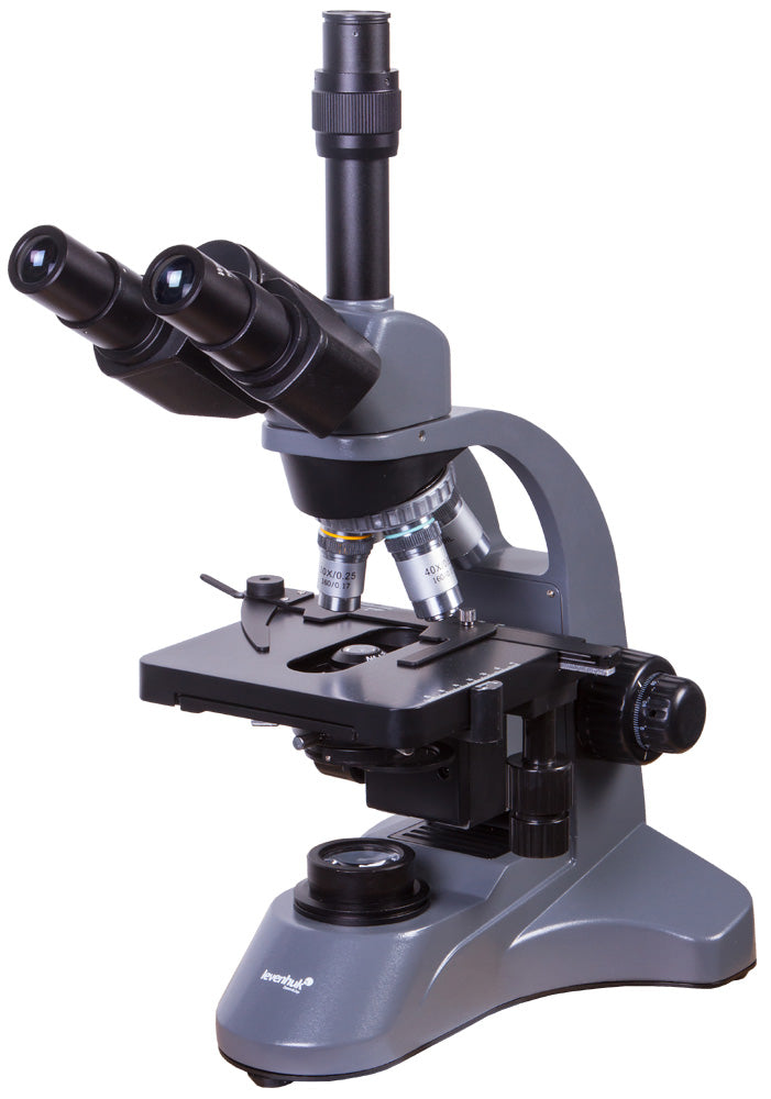 Levenhuk 740T Trinoculaire Microscoop