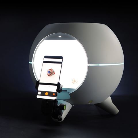 Orangemonkie Smart Dome met Smartphone Mount Kit