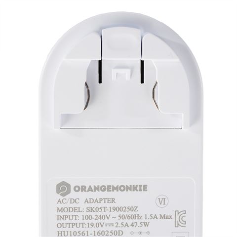 Orangemonkie voeding voor foldio2 full