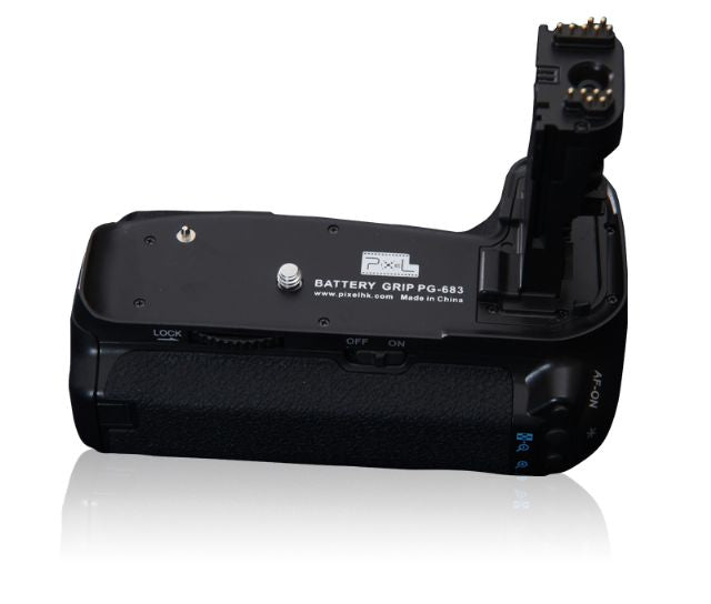 Pixel Battery Grip E9 voor Canon EOS 60D