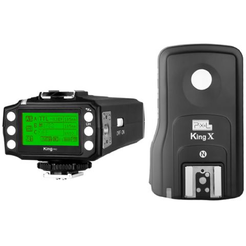 Pixel e ttl radio trigger set king pro voor canon full 3